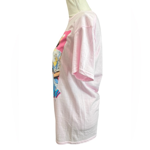 Golden Girls “Stay Golden” Graphic Tee Pink Retro TV Show Shirt - Picture 4 of 6